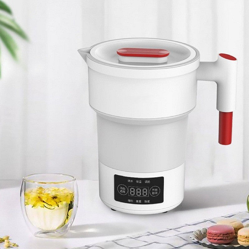 Silicone Electric Mini Portable Kettle - Globentra