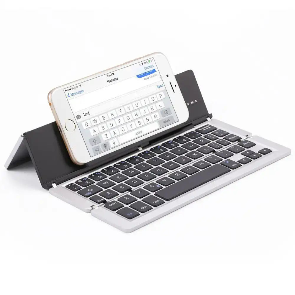 Folding ultra-thin Bluetooth keyboard - Globentra