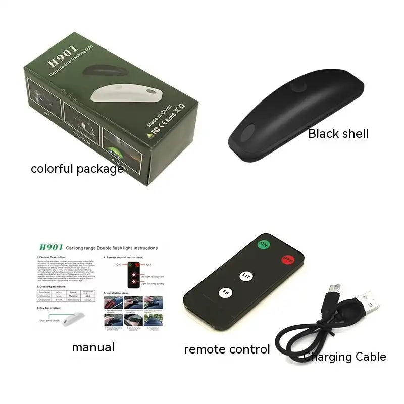 Anti-collision Help Strobe Fog Light - Globentra