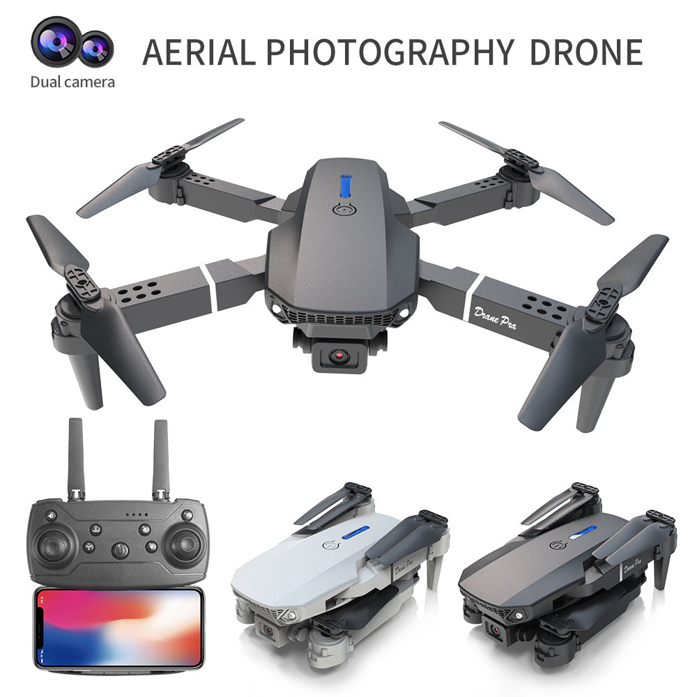 Mini 4K drone with dual camera - pocket-sized, power-packed - Globentra