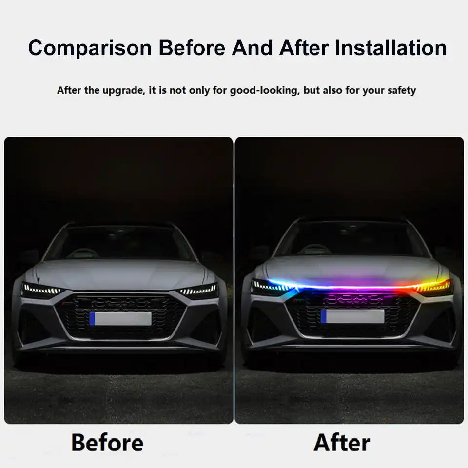 Automotive Led Daily Running Light Cover - Globentra
