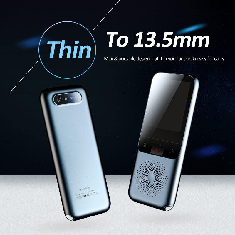 Intelligent Voice Translator Device - Globentra