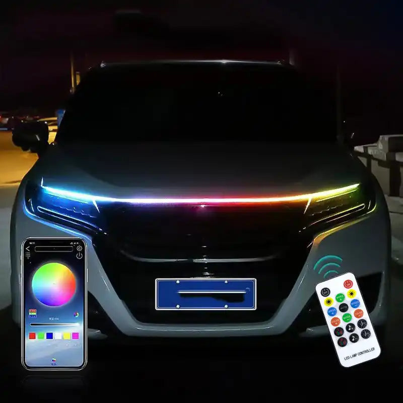 Automotive Led Daily Running Light Cover - Globentra