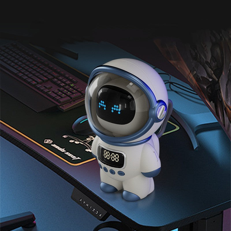 AI Interactive Bluetooth Intelligent Audio Clock - Globentra