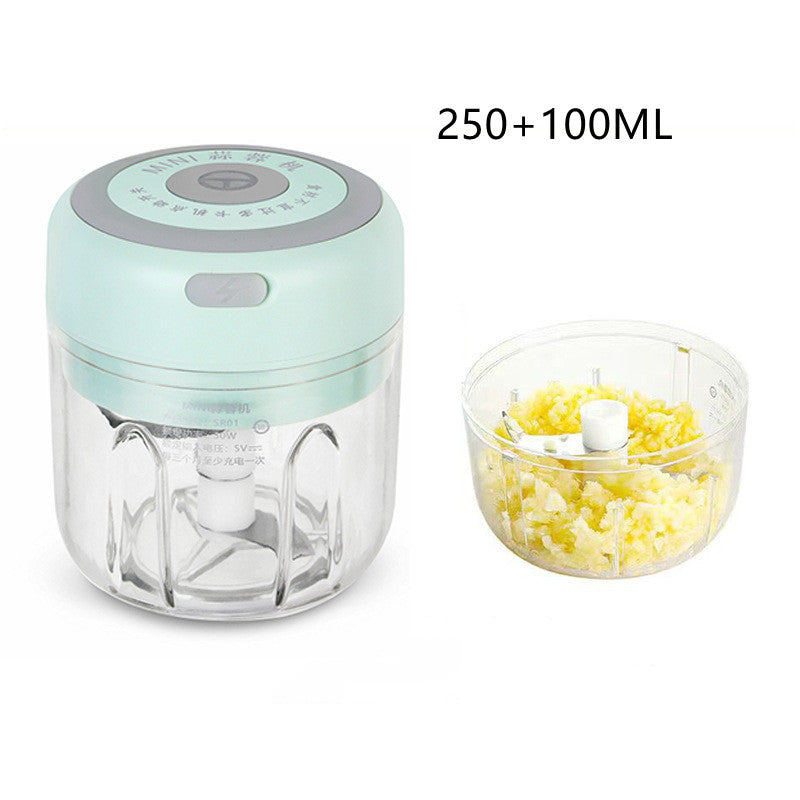 USB Mini Electric Garlic Chopper - Globentra