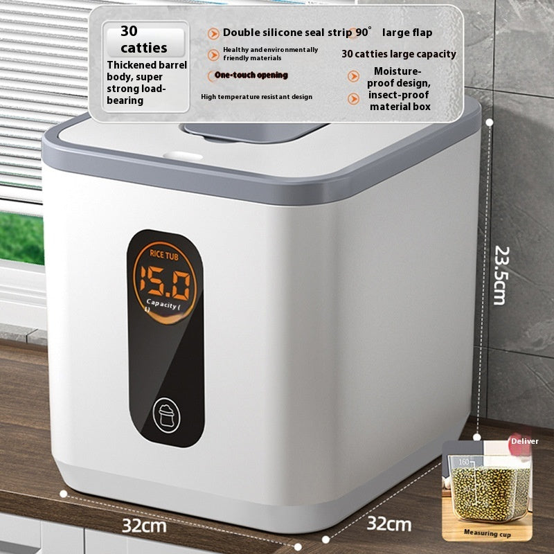 Household Food Grade Rice Jar - Globentra