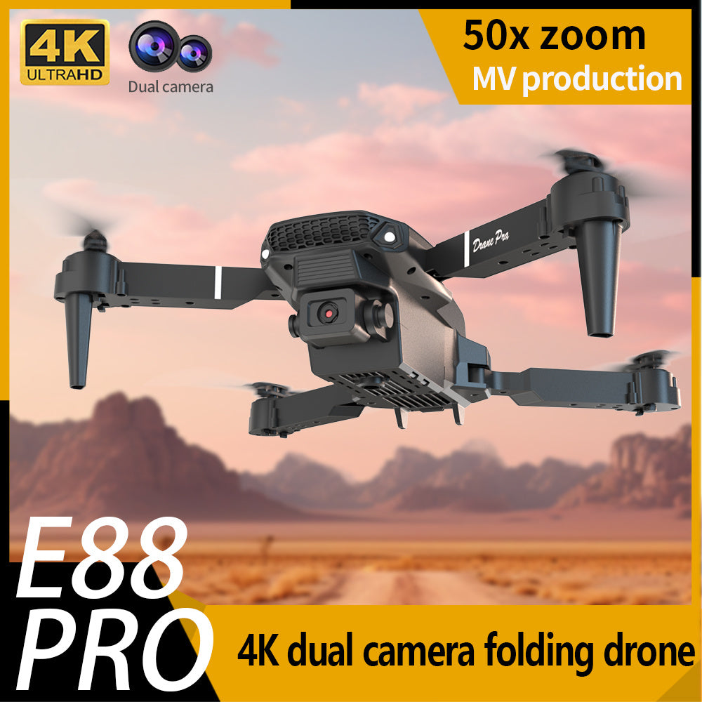 Mini 4K drone with dual camera - pocket-sized, power-packed - Globentra