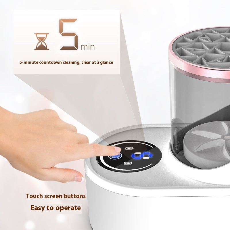 Electric Makeup Brush Cleaner - Globentra