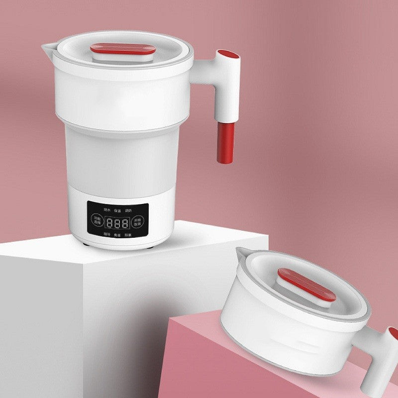 Silicone Electric Mini Portable Kettle - Globentra