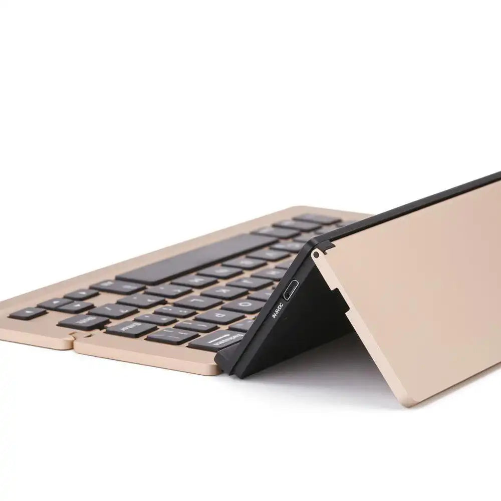 Folding ultra-thin Bluetooth keyboard - Globentra