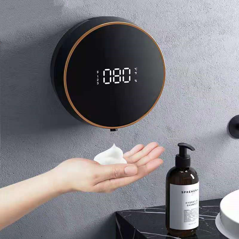 Wall-mounted Soap Foam Dispenser - Globentra