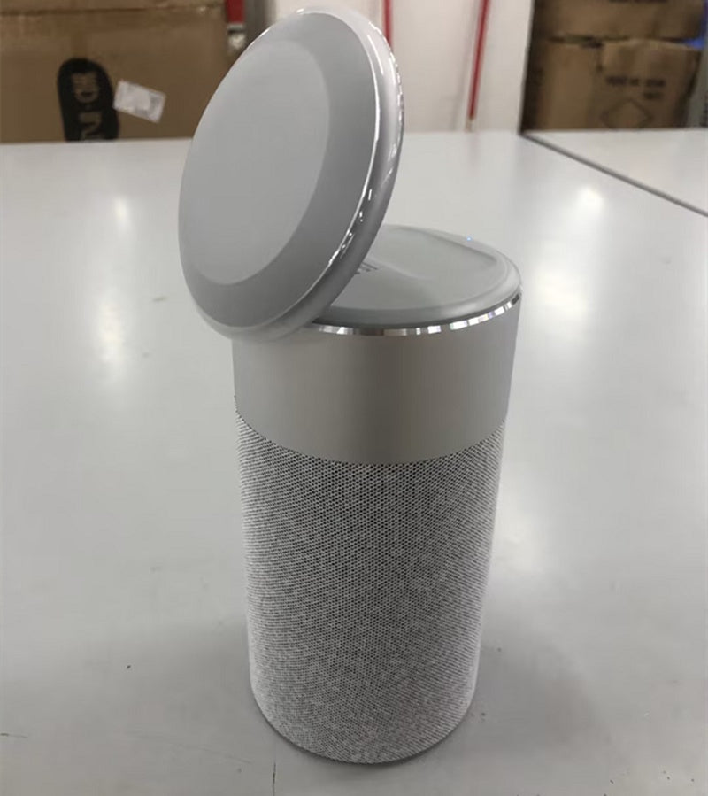 3 In 1 Multi-Function Bluetooth Speaker With Touch Lamp - Globentra