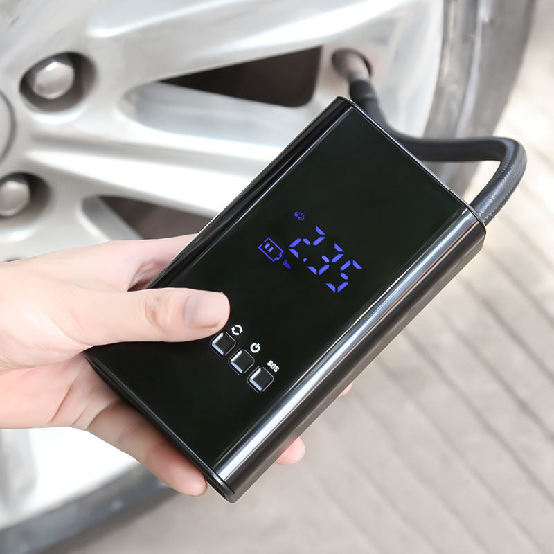 Smart Wireless Portable Digital Air Inflator - Globentra
