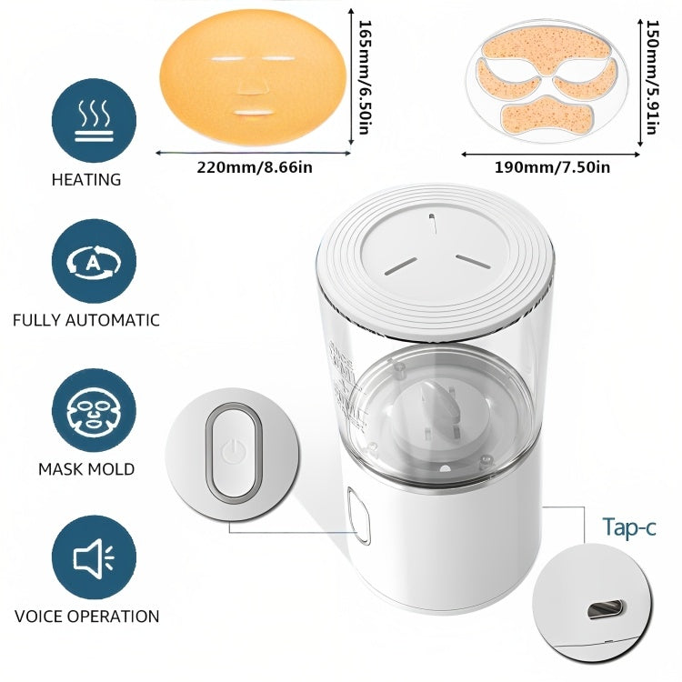 DIY Facial Mask Maker – Fruit & Gel Sheet Machine - Globentra