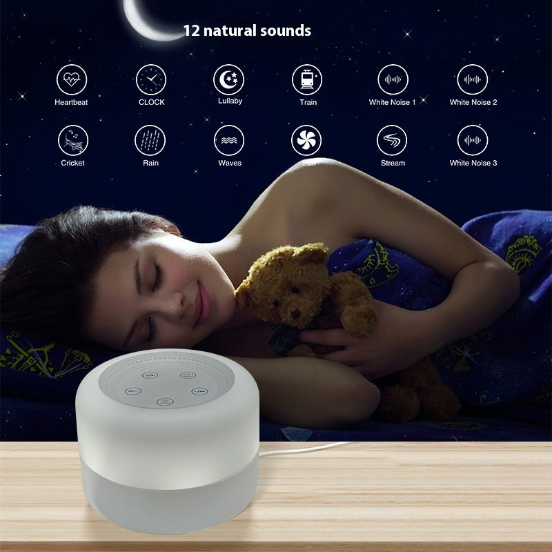 White Noise Sleeping Soothing Aid Lamp - Globentra