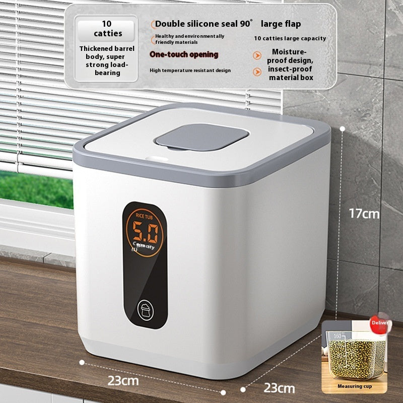 Household Food Grade Rice Jar - Globentra