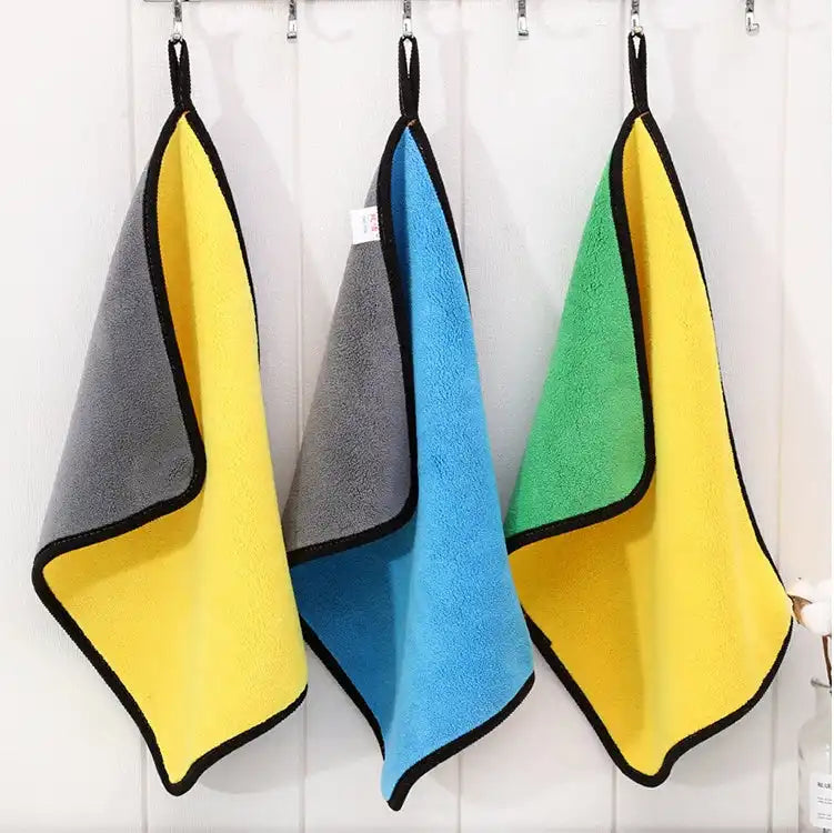 Double-sided Microfibre Car Wash Towel - Globentra