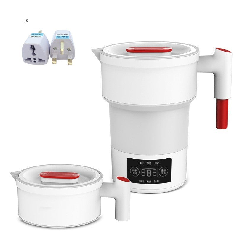Silicone Electric Mini Portable Kettle - Globentra