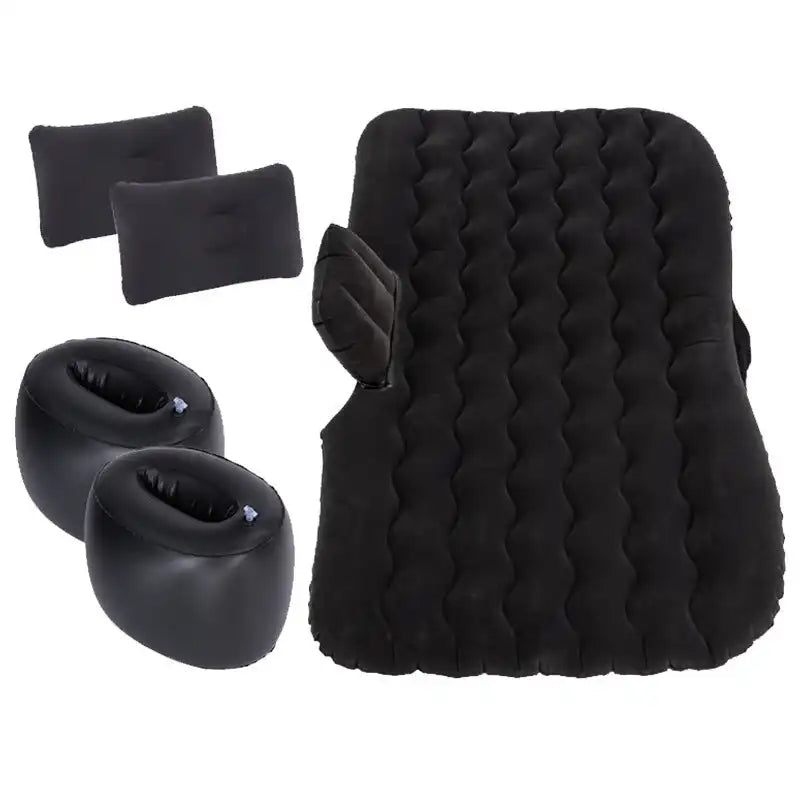 Outdoor Inflatable Camping Mattress Bed - Globentra
