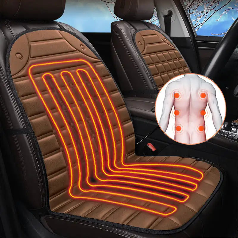 Thermal Insulation Heated Seat Cushion - Globentra