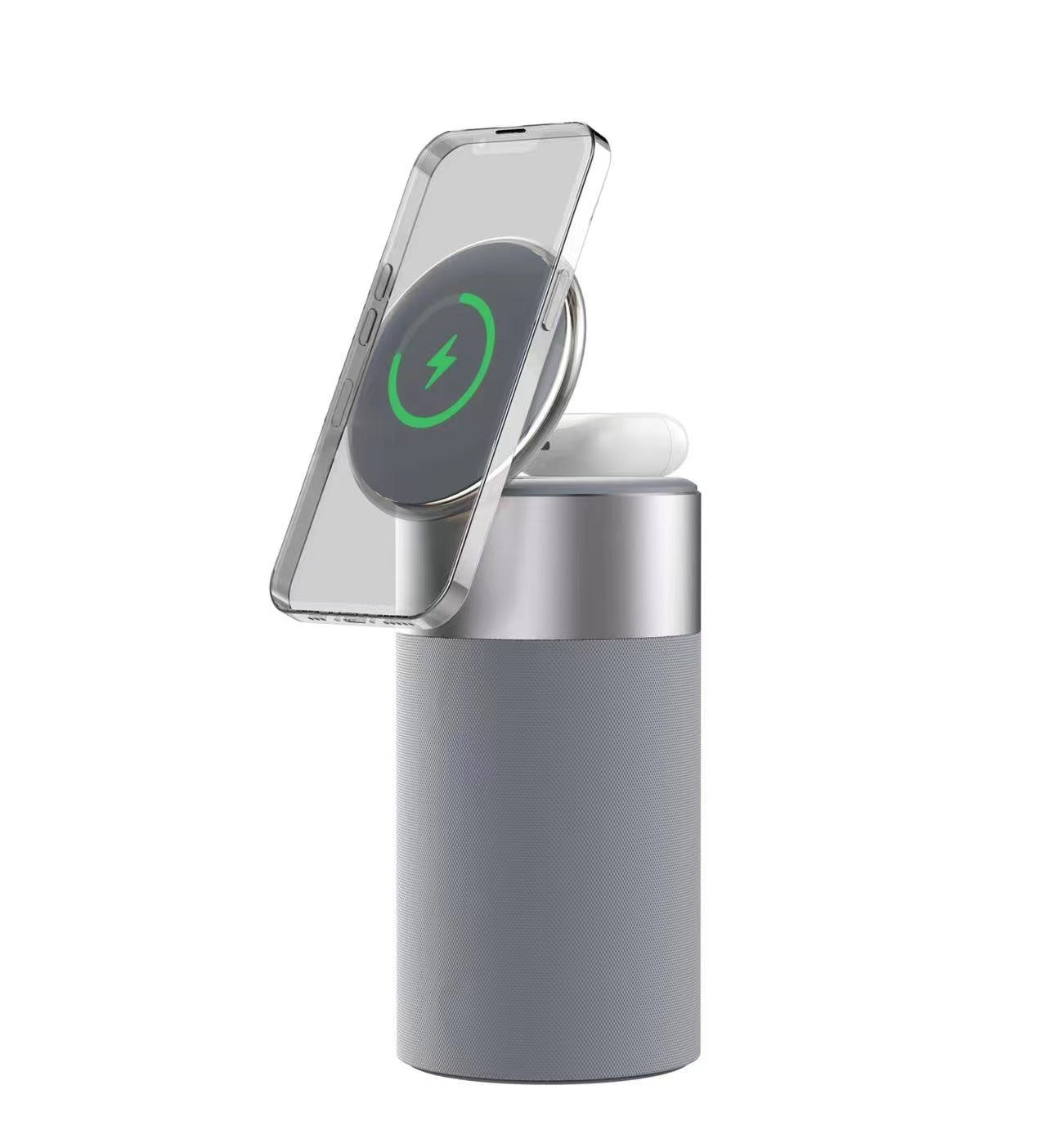 3 In 1 Multi-Function Bluetooth Speaker With Touch Lamp - Globentra
