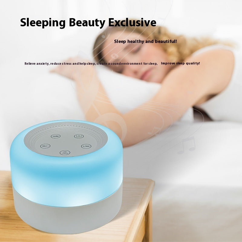 White Noise Sleeping Soothing Aid Lamp - Globentra