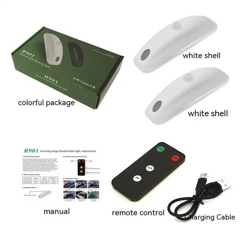 Anti-collision Help Strobe Fog Light - Globentra