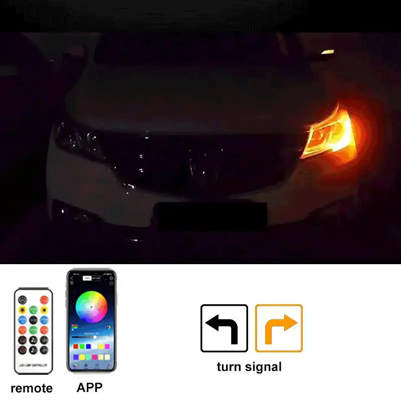 Automotive Led Daily Running Light Cover - Globentra