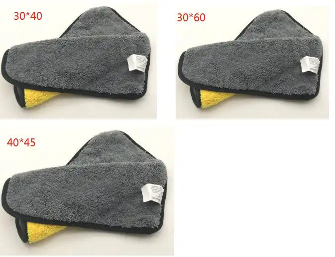 Double-sided Microfibre Car Wash Towel - Globentra
