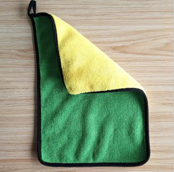 Double-sided Microfibre Car Wash Towel - Globentra