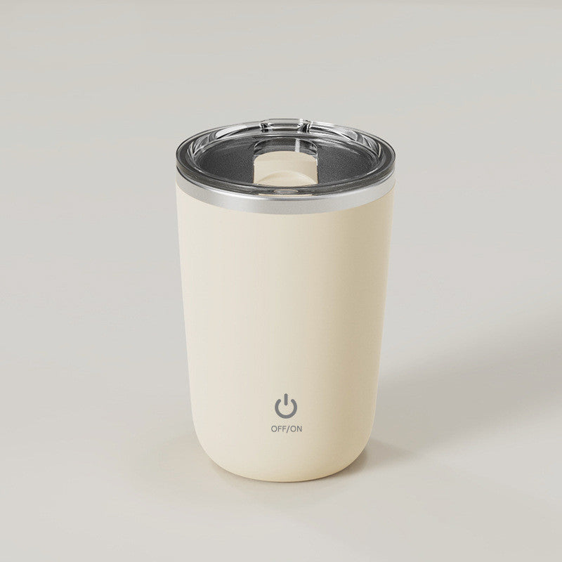 Self Stirring Mug -Magnatic Auto Mixing Cup For Coffee, Tea, Milk, Juice & More - Globentra