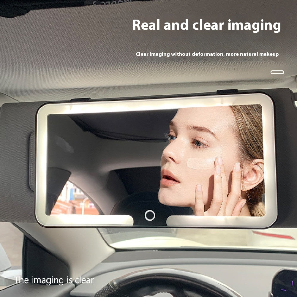 Automotive Sun Visor LED Makeup Mirror - Globentra