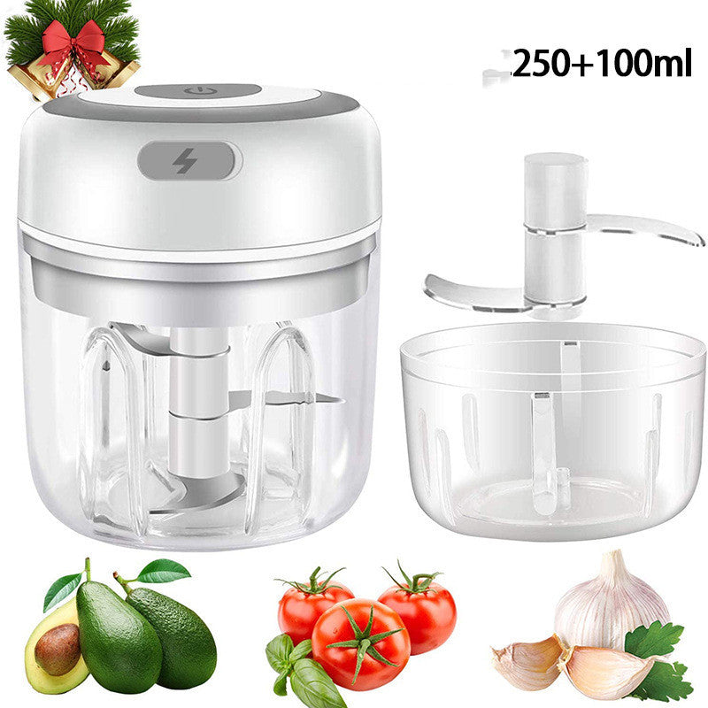 USB Mini Electric Garlic Chopper - Globentra