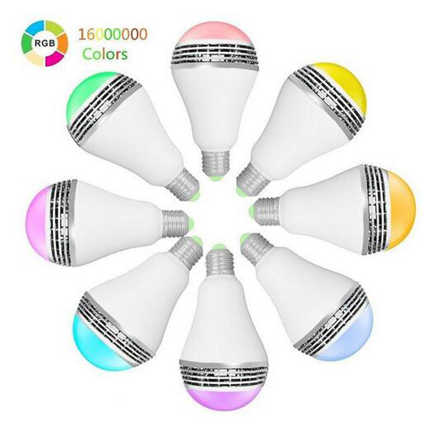 Creative Home LED Smart Bluetooth Speaker - Globentra
