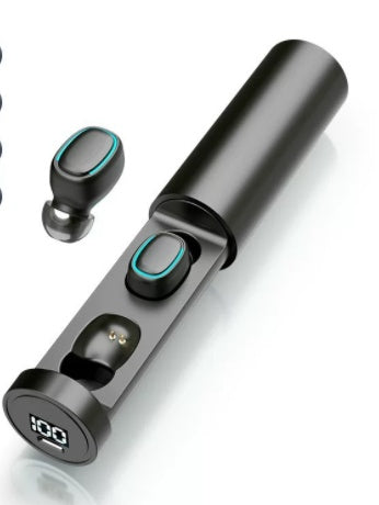 5.0 Wireless 8D Bluetooth Earbuds - Globentra