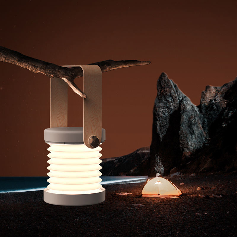 Foldable Touch Dimmable Reading LED Night Light - Globentra
