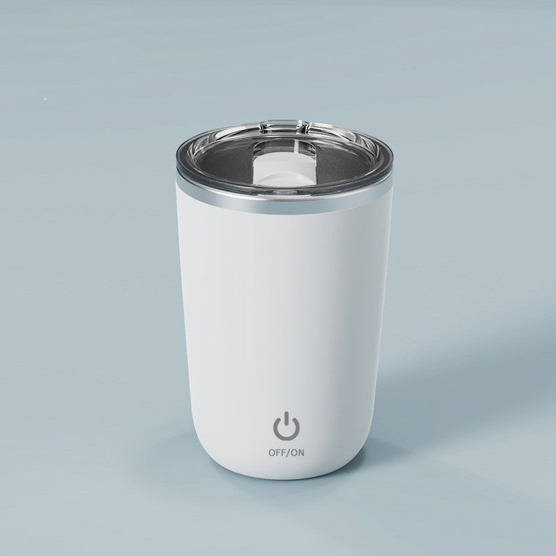 Self Stirring Mug -Magnatic Auto Mixing Cup For Coffee, Tea, Milk, Juice & More - Globentra