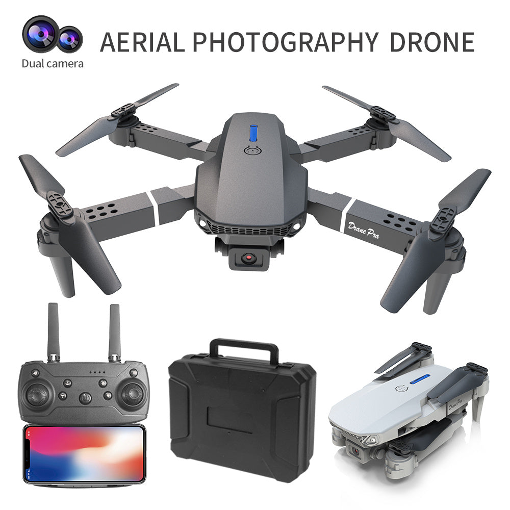 Mini 4K drone with dual camera - pocket-sized, power-packed - Globentra