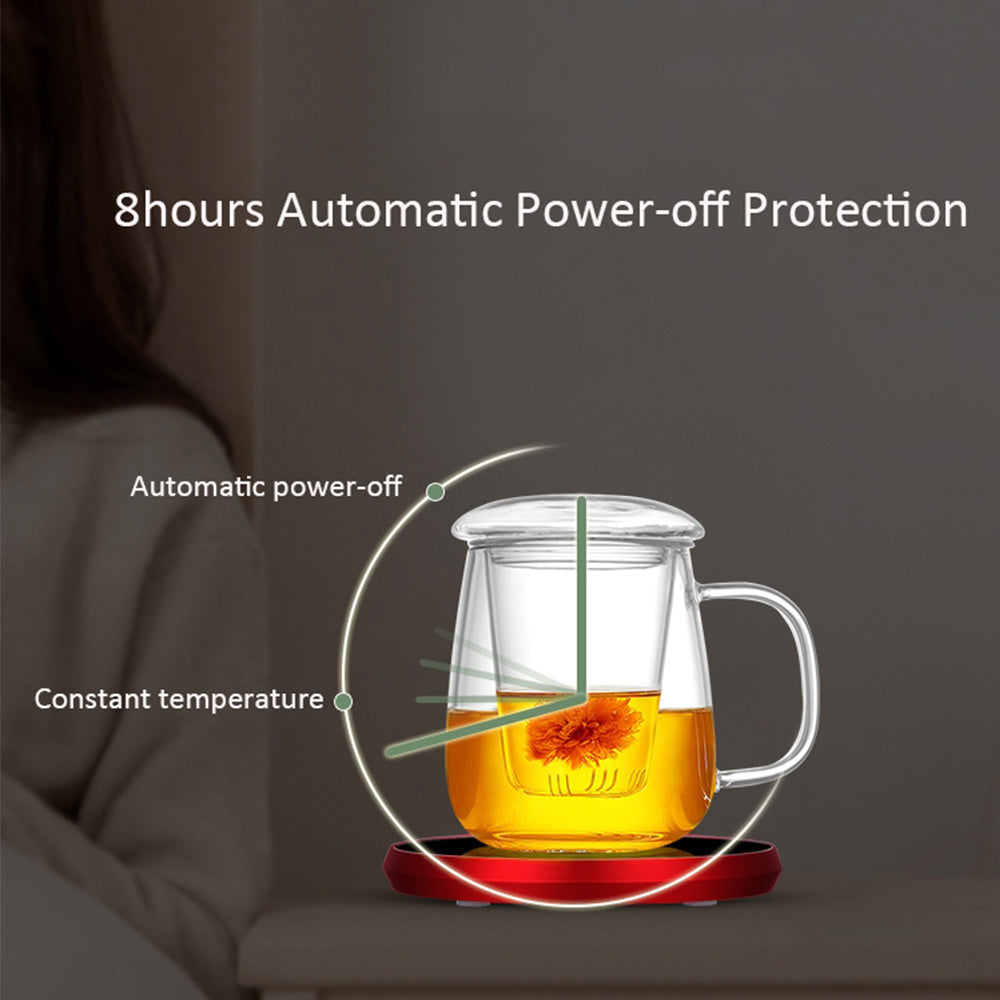 Adjustable USB Cup Electric Heater Warmer Pad - Globentra