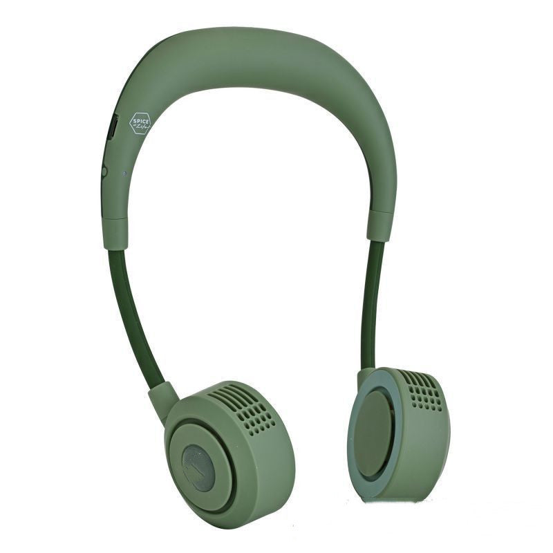 Portable Leafless Hanging Neck Fan - Globentra