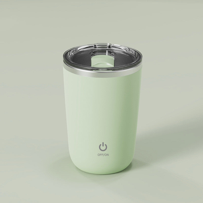 Self Stirring Mug -Magnatic Auto Mixing Cup For Coffee, Tea, Milk, Juice & More - Globentra