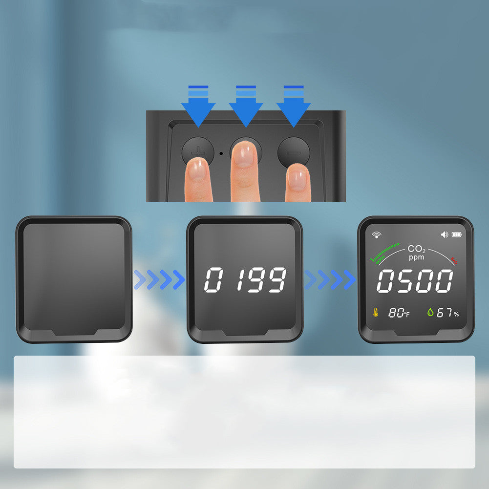 Smart Home Temperature And Humidity Sensor - Globentra