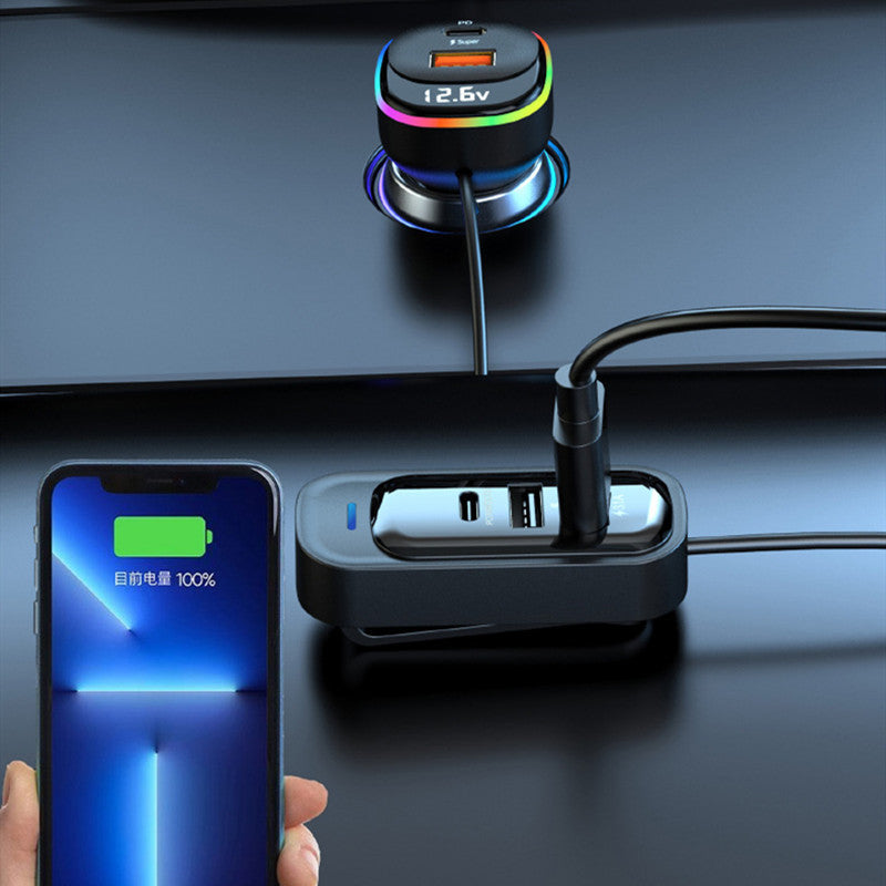 Multi-function Super Fast Car Charger - Globentra