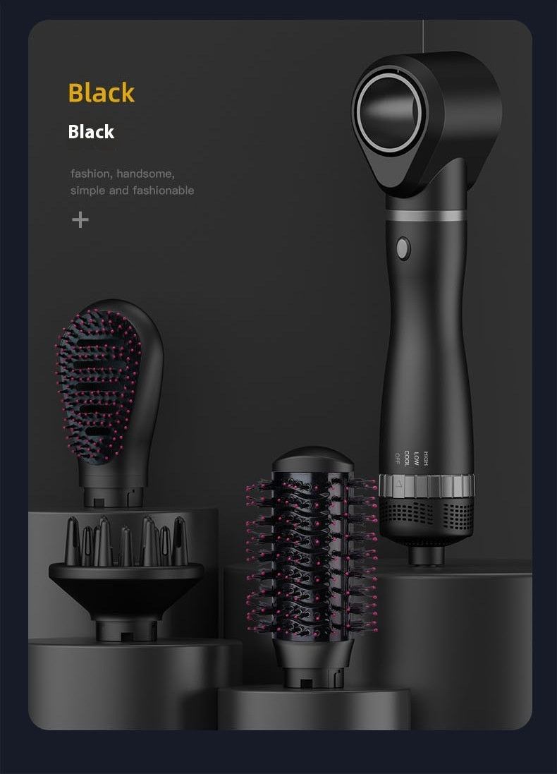 Multi Functional Roll Straight Dual-use Hair Dryer For Hair Styling - Globentra