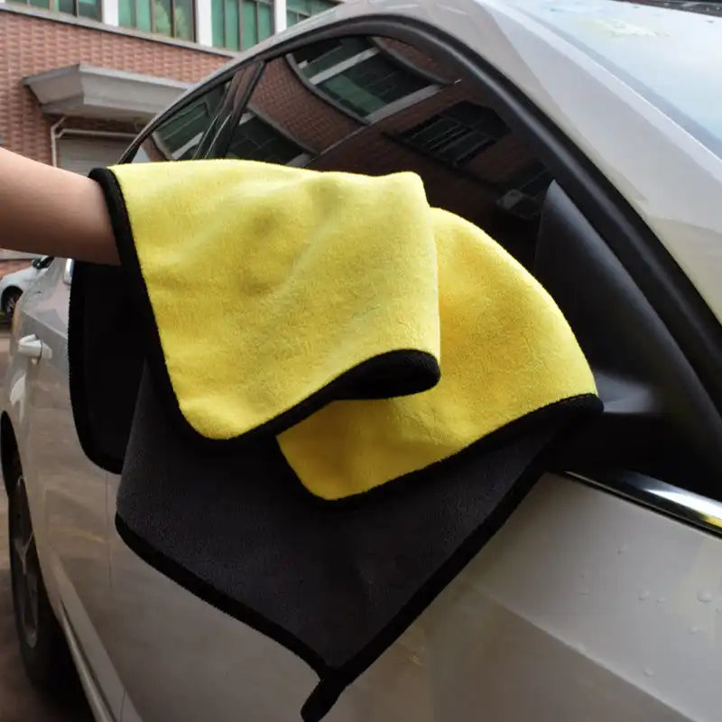 Double-sided Microfibre Car Wash Towel - Globentra