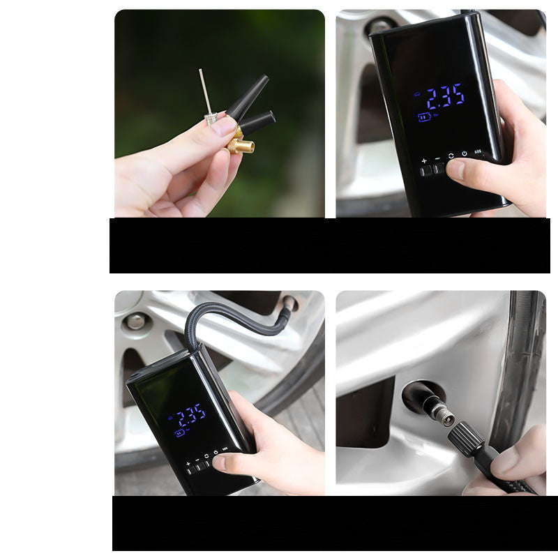Smart Wireless Portable Digital Air Inflator - Globentra