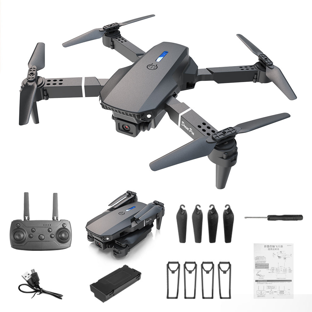Mini 4K drone with dual camera - pocket-sized, power-packed - Globentra