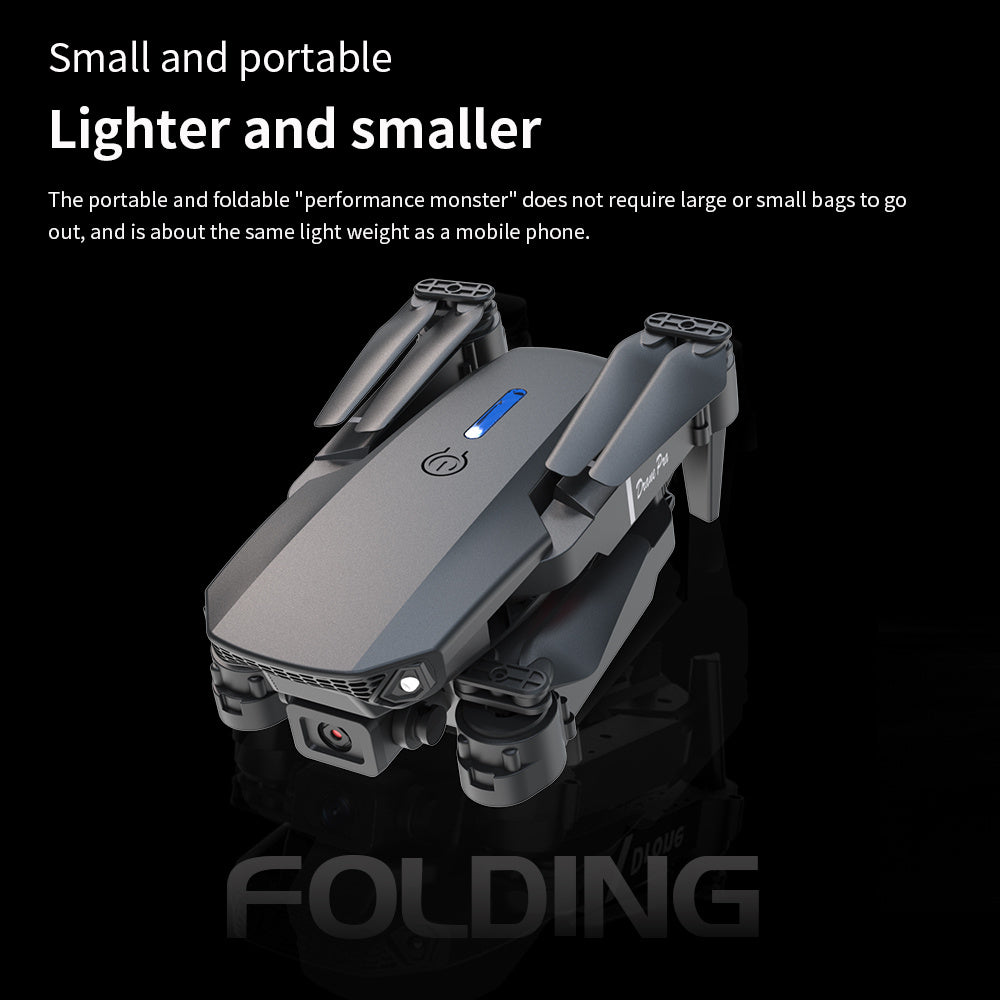 Mini 4K drone with dual camera - pocket-sized, power-packed - Globentra