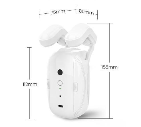 Smart Home Wifi Curtain Robot Roman Rod - Globentra