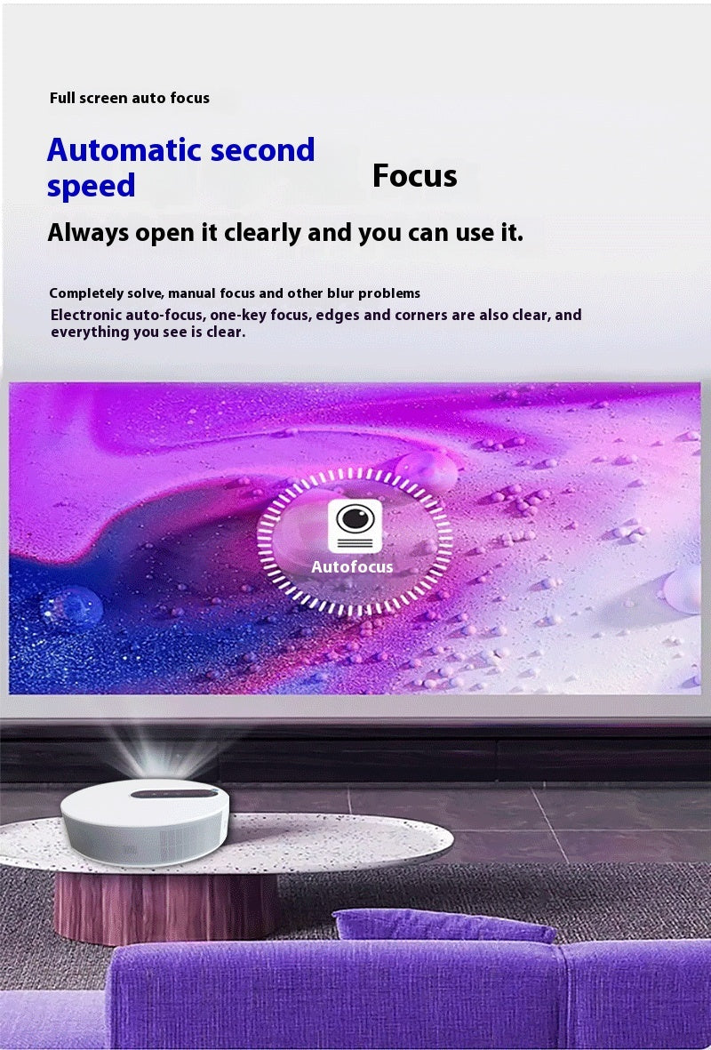 Smart HD Home Theater Projector - Globentra